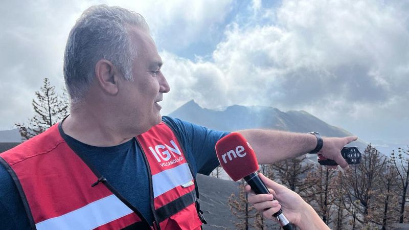 Las mañanas de RNE con Íñigo Alfonso - La labor de los científicos un año después de la erupción de La Palma - Escuchar ahora