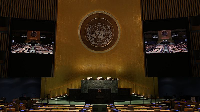 Crónica internacional - La asamblea general de la ONU abre sus sesiones anuales - Escuchar ahora
