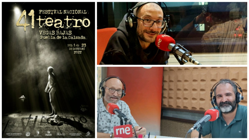 La sala - 41º Festival Nacional de Teatro Vegas Bajas y Carlos Álvarez-Ossorio - 21/09/22 - Escuchar ahora