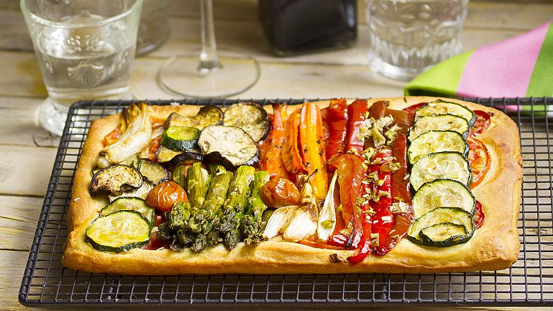 Comer y cantar - Coca de verduras - 23/09/22 - escuchar ahora