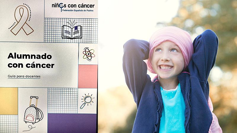 Más cerca - Guía para docentes: cuando el cáncer infantil llega al aula