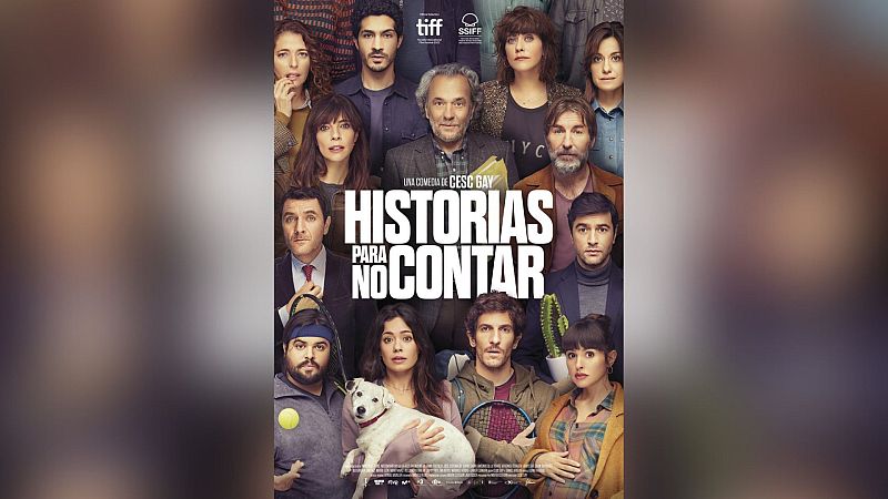 A Media Mañana - Tertulia con los protagonistas y el director de la película 'Historias para no contar'