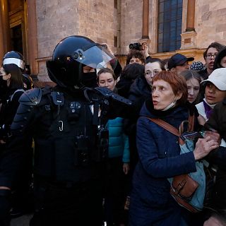 "Putin est atrapado en la trampa en la que se ha metido"