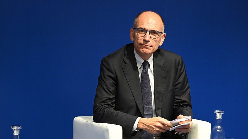 24 horas - Enrico Letta: "Sería muy negativo para toda Europa que ganara Meloni"