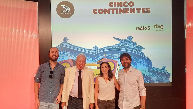 Cinco Continentes - Especial 30º Aniversario Casa de América - Escuchar ahora