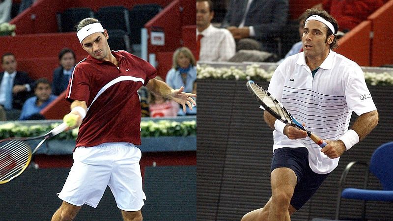 Radiogaceta de los deportes - Alex Corretja: "Federer hacía fácil lo difícil" - Escuchar ahora