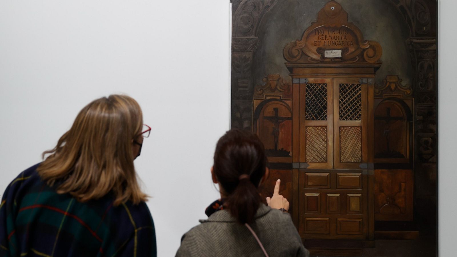 Las Mañanas de RNE con Íñigo Alfonso - Exposición antológica de Amalia Avia en Madrid: "Es un acto de justicia que merece el arte español y ella" - Escuchar ahora