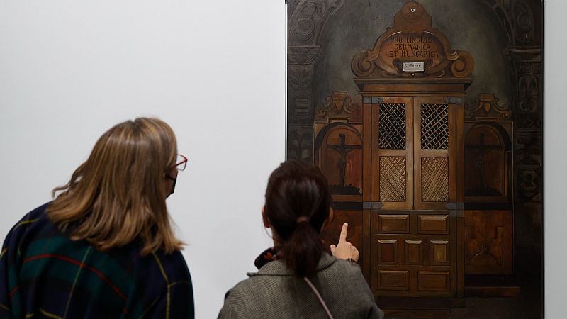 Las Mañanas de RNE con Íñigo Alfonso - Exposición antológica de Amalia Avia en Madrid: "Es un acto de justicia que merece el arte español y ella" - Escuchar ahora