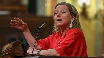 Parlamento RNE - Ana Oramas: "Juro que no he ido a las coladas del volc�n" - Escuchar ahora