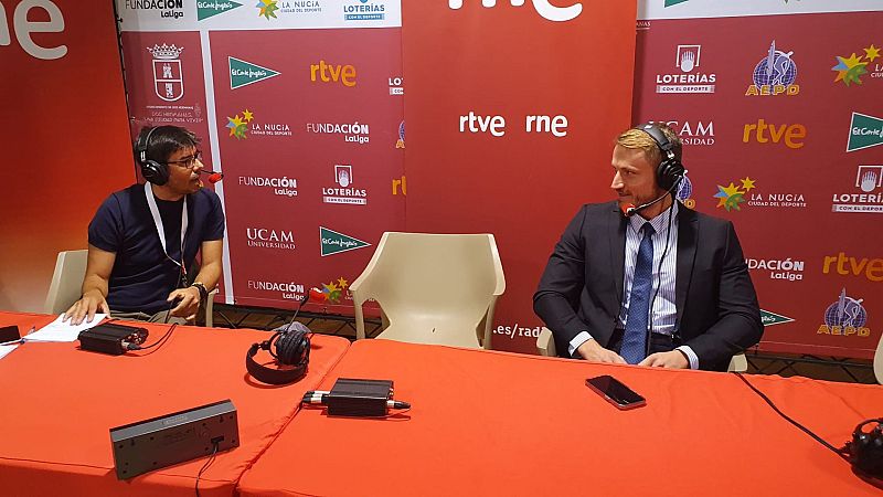 Radiogaceta de los deportes - Marcus Cooper: "Hemos empezado fuerte el ciclo olímpico" - Escuchar ahorra