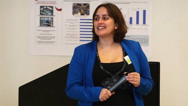 Punto de enlace - Paula Fernández Guerra investiga sobre enfermedades raras - 27/09/22