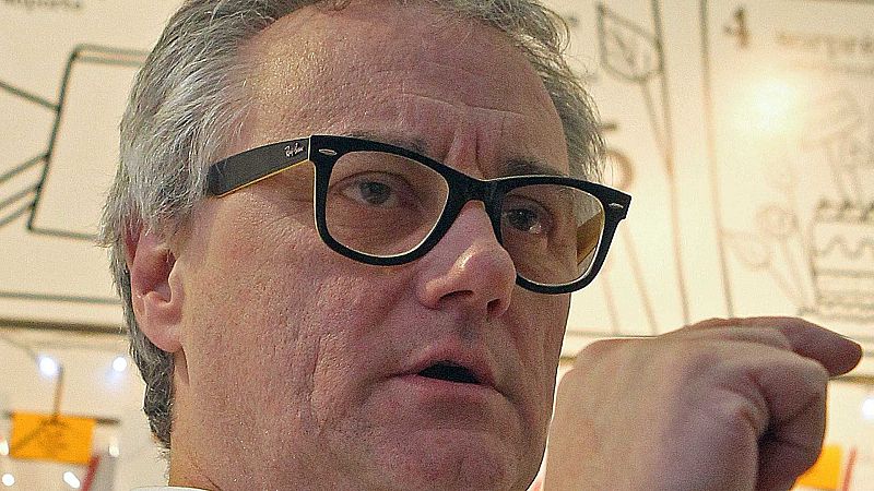 A media mañana - Lava comestible de Christian Escribà