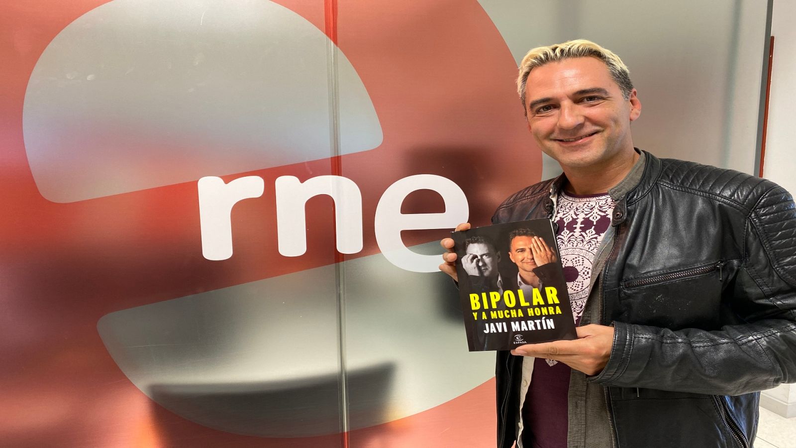 Las tardes de RNE - "Hablo con mucho humor de todo lo que me ha pasado" - Escuchar ahora