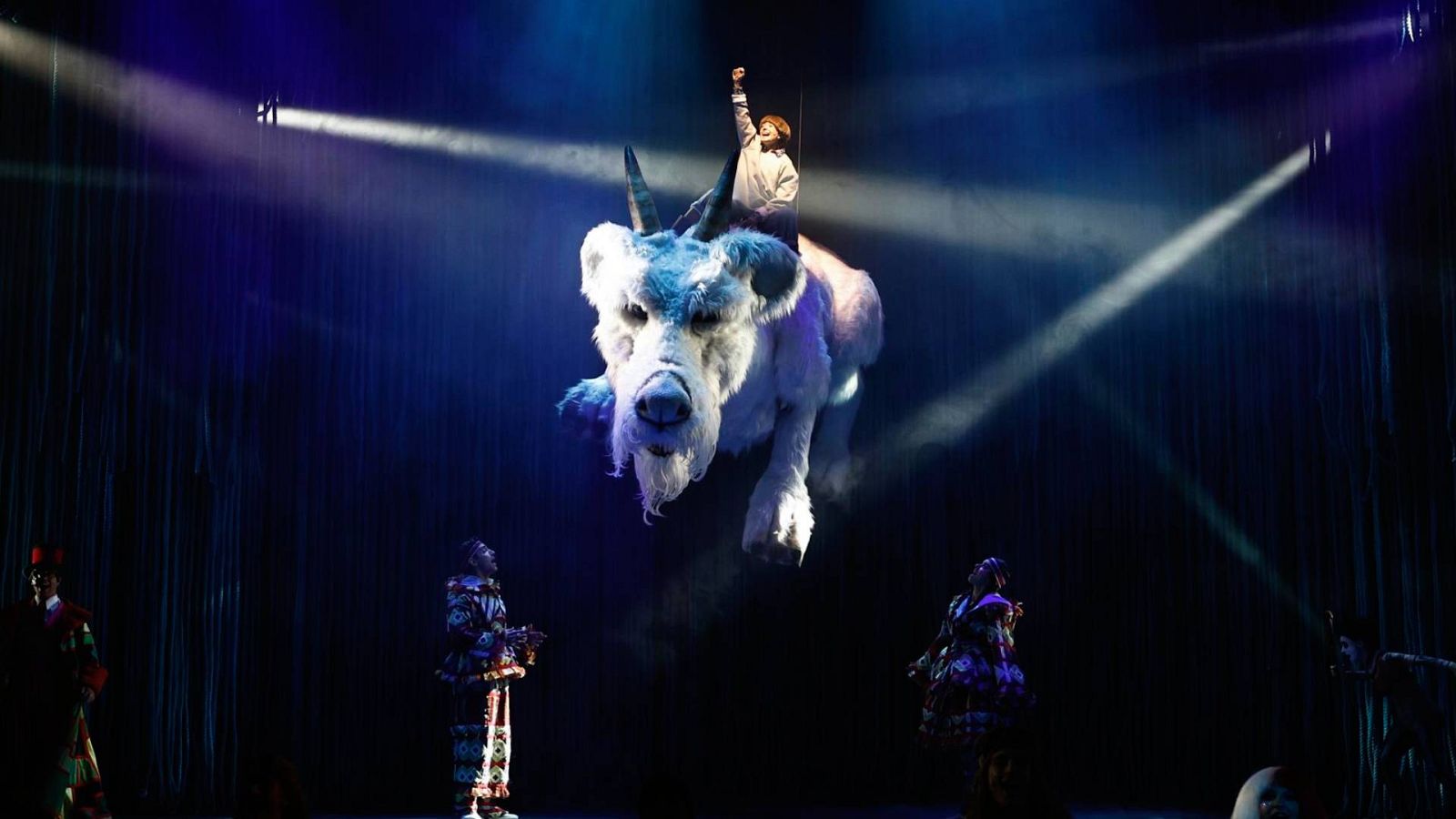 A media mañana - La historia interminable, el musical - Escuchar ahora