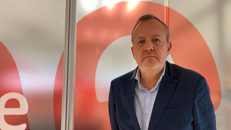 Las tardes de RNE - Entrevista Alberto Reyero