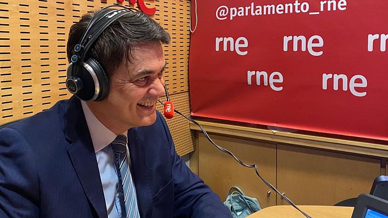 Parlamento RNE - Carlos Rojas (PP): "El impuestos a los ricos aleja la inversión"