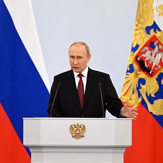 "Putin muestra desesperacin y disposicin por la guerra"