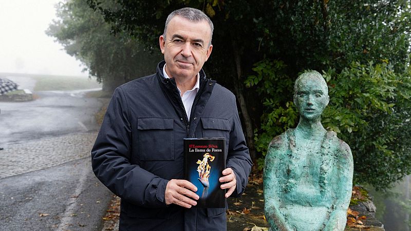 El ojo crítico - Lorenzo Silva y 'La llama de Focea'