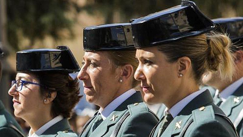 - Reportajes Emisoras - Almería - Mujeres Guardia civil - 03/10/22 - Escuchar ahora