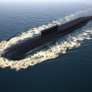As es el K-329 Belgorod, el submarino nuclear ruso