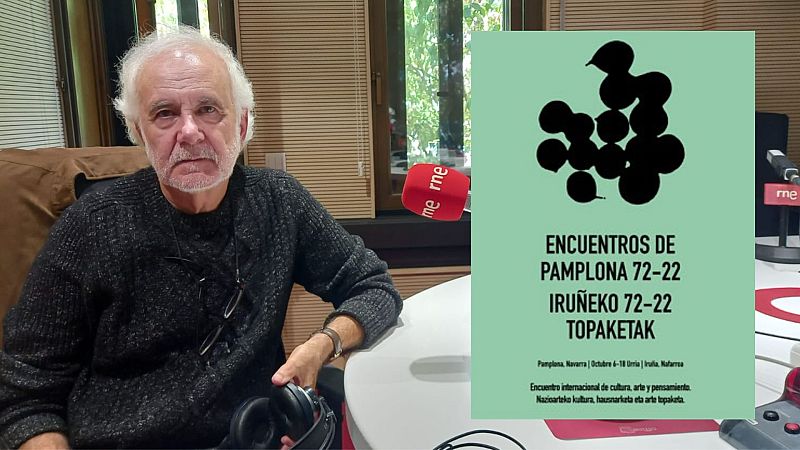 El ojo crítico - Ramón Andrés y los encuentros de Pamplona - Escuchar ahora