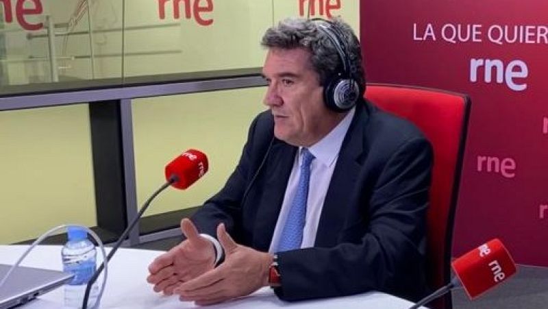 24 horas - Escrivá: "El aumento del gasto en pensiones no subirá el déficit de la Seguridad Social"