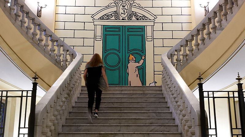 El ojo crítico - Hergé, más allá de Tintín