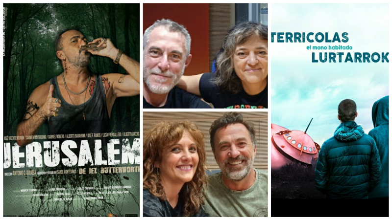 La sala - El mono habitado ('Terrícolas' / 'Lurtarrok') y Teatro del Noctámbulo ('Jerusalem') - 05/10/22 - Escuchar ahora