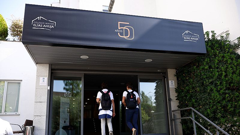 Local - El Colegio Mayor Elías Ahuja dice estar estudiando "el grado de implicación de los estudiantes para aplicar medidas"