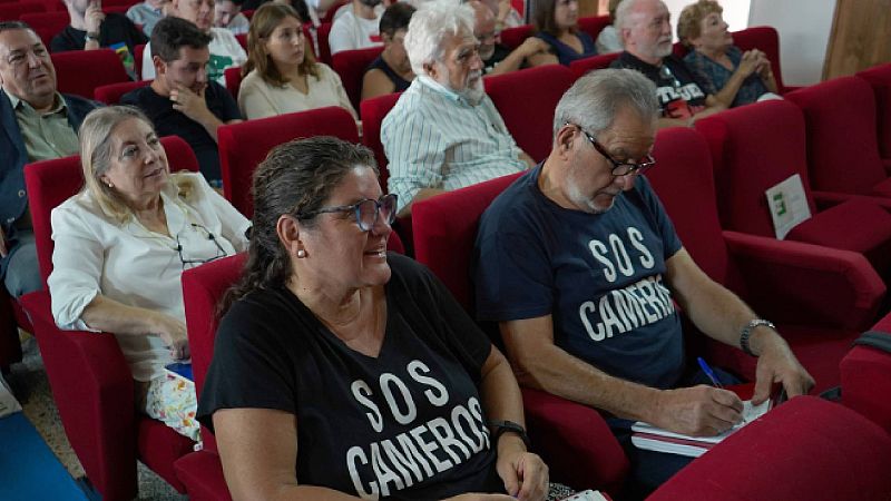 24 horas -  Inmaculada Saenz (SOS Cameros en La Rioja): "La despoblación es la llama que quema nuestros montes"
