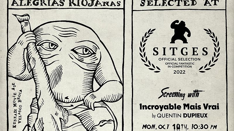 El cine que viene - Alegrías Riojanas/Sitges - 07/10/22