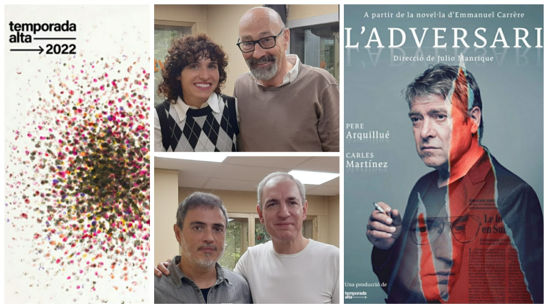 La sala - Temporada Alta: Salvador Sunyer, Laia Torrents, Julio Manrique y Carles Martínez - 10/10/22