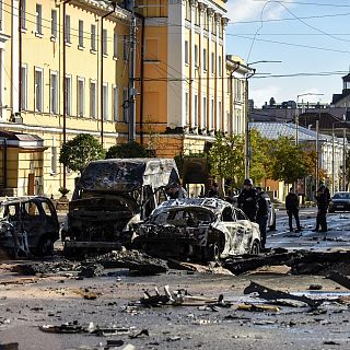 Vivir en un pas en guerra: hablan los ucranianos