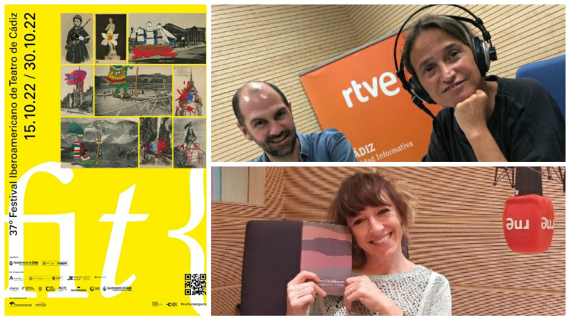La sala - 37º FIT de Cádiz: Luz Arcas, Isla Aguilar y Miguel Oyarzun - 16/10/22 - Escuchar ahora