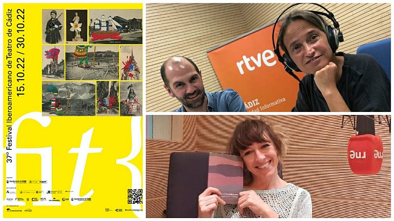 La sala - Del FIT de Cádiz a Temporada Alta de Girona - 16/10/22 - escuchar ahora