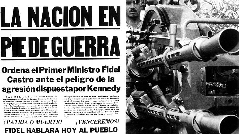 24 horas - El mundo contuvo el aliento en 1962: 'Locura nuclear' - Escuchar ahora