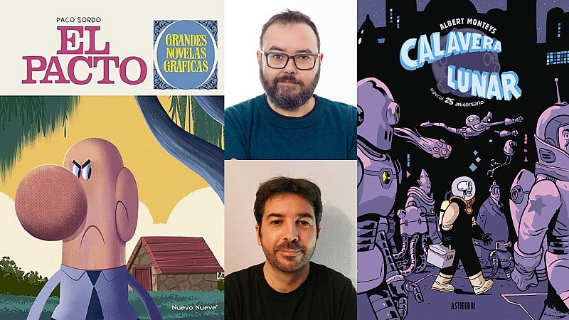 Territorio 9 - Paco Sordo premio nacional del cómic 2022 - 15/10/22