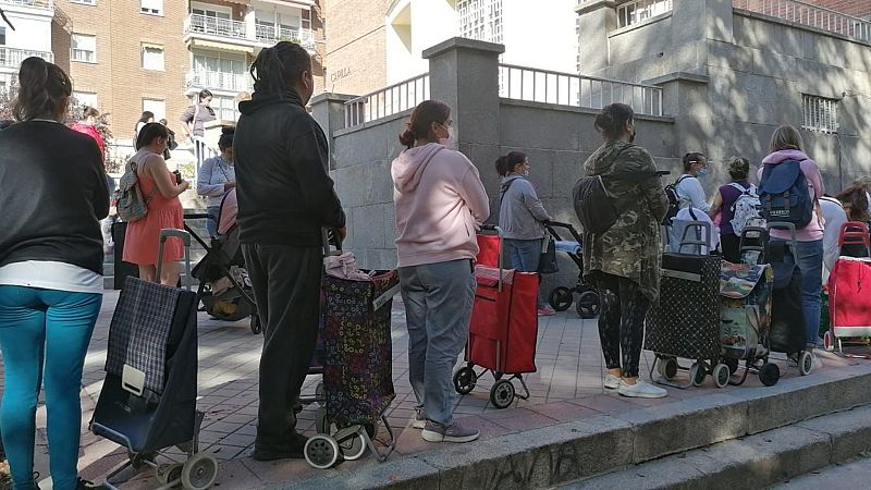 Más cerca - La inflación dispara la demanda de alimentos a las ONG