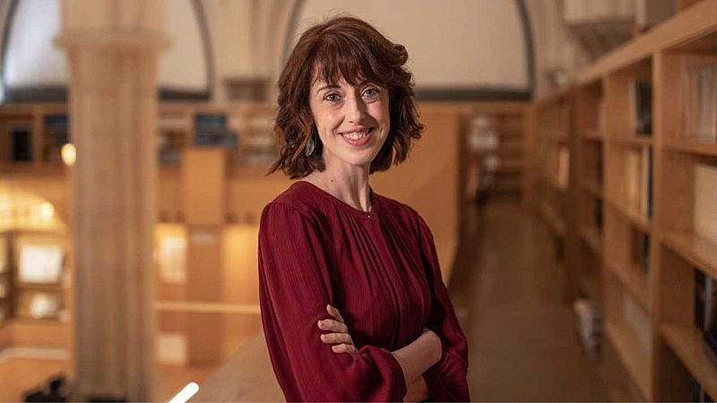 El ojo crítico - Irene Vallejo ya está en Frankfurt