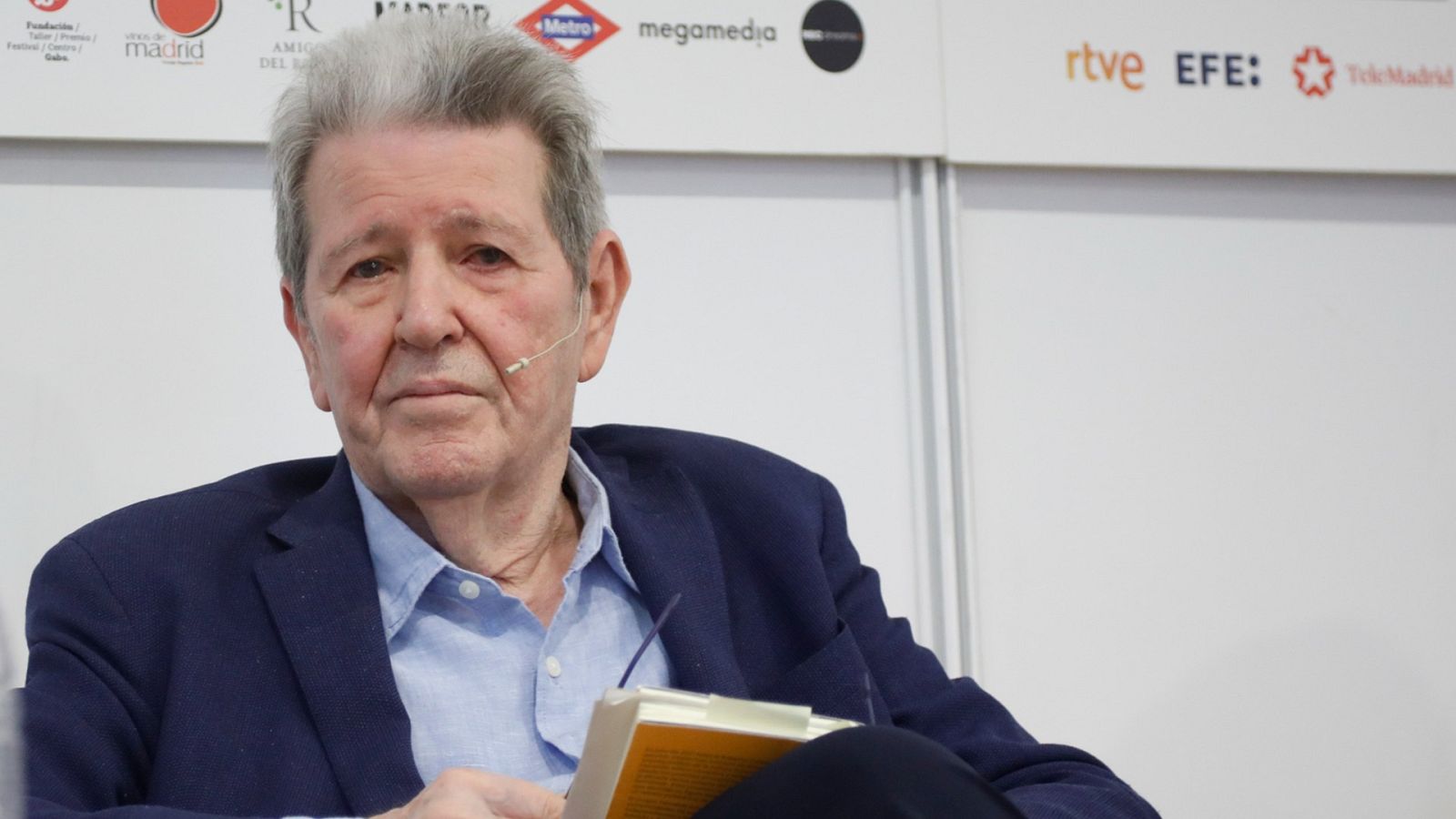 Las Mañanas de RNE con Íñigo Alfonso - Jorge Herralde, editor de Anagrama: "En la Feria del Libro de Frankfurt se buscan los posibles clásicos del futuro" - Escuchar ahora