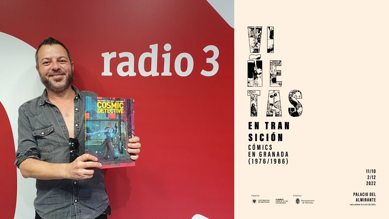 Territorio 9 - Cosmic Detective con David Rubín - 22/10/22