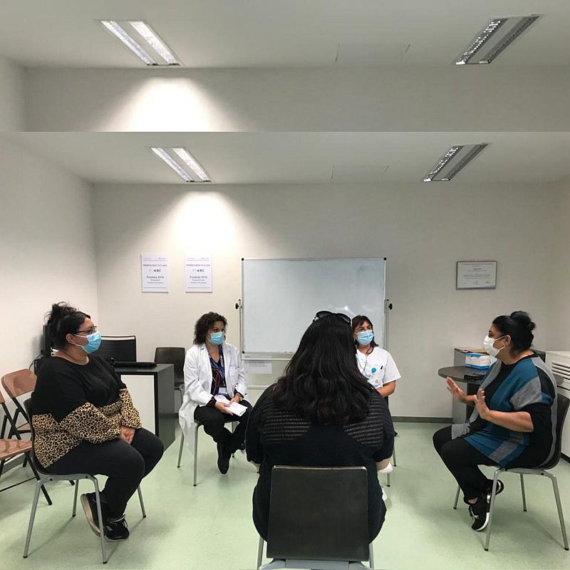 Más cerca - Psicoterapia en grupo para personas con obesidad mórbida - Escuchar ahora