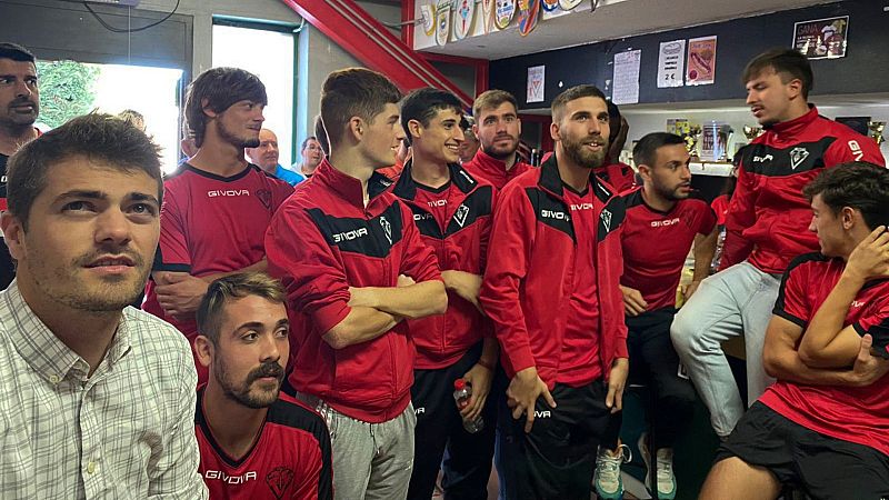 Radiogaceta de los deportes - Velarde y Almazán, premiados en la Copa del Rey