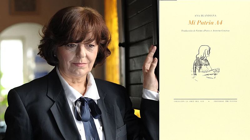 La LiBéLuLa - Mi patria A4 (Ana Blandiana, ed. Pre-Textos) - 26/10/22