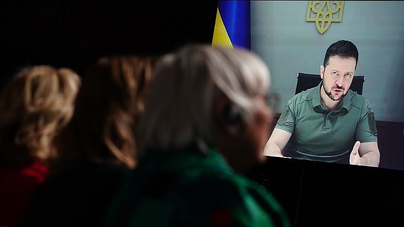 Cinco Continentes - La UE se compromete con la reconstrucción de Ucrania