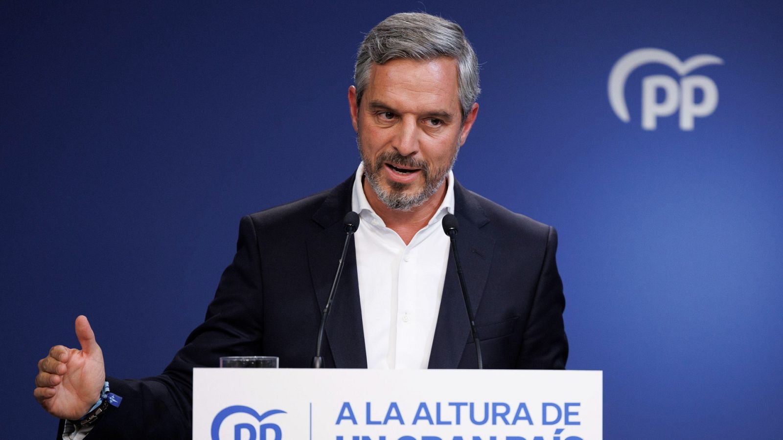 Las Mañanas de RNE - Juan Bravo (PP): "Estos presupuestos nacen con muchos vicios de salida" - Escuchar ahora