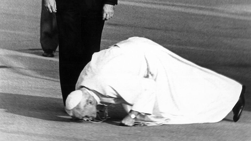 Las cuñas de RNE - El papa de las masas: 40 años de la primera visita de Juan Pablo II a España