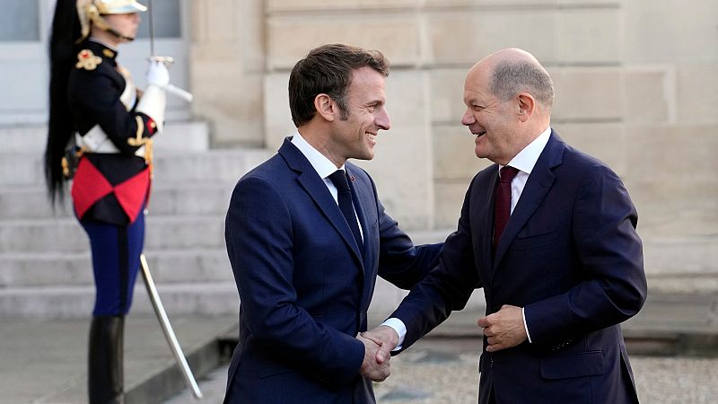 Cinco Continentes - Macron y Scholz buscan reconducir el eje francoalemán - Escuchar ahora