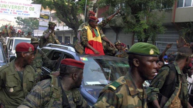 Reportajes 5 Continentes - En Guinea-Conakri, un juicio inédito e histórico