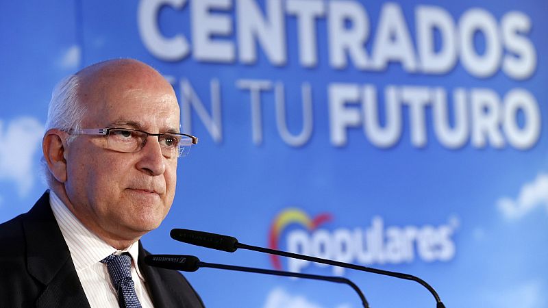 24 horas - Javier Zarzalejos: "La sanción de Irán ha reafirmado mi compromiso"